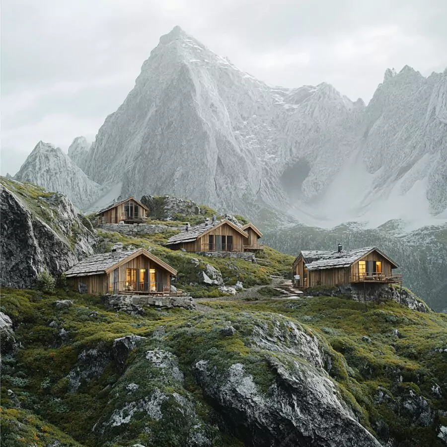 mountain-huts